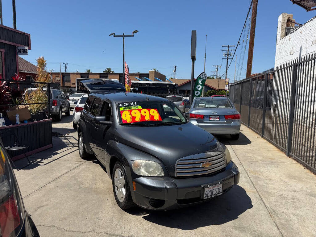 2011 CHEVROLET HHR