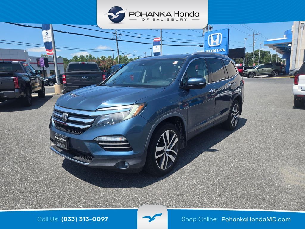 2018 HONDA Pilot