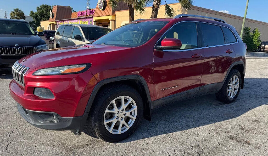 2014 JEEP Cherokee