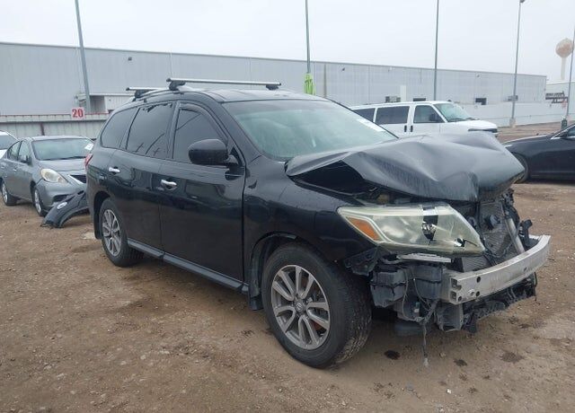 2015 NISSAN Pathfinder