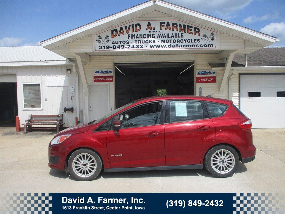 2013 FORD C-max