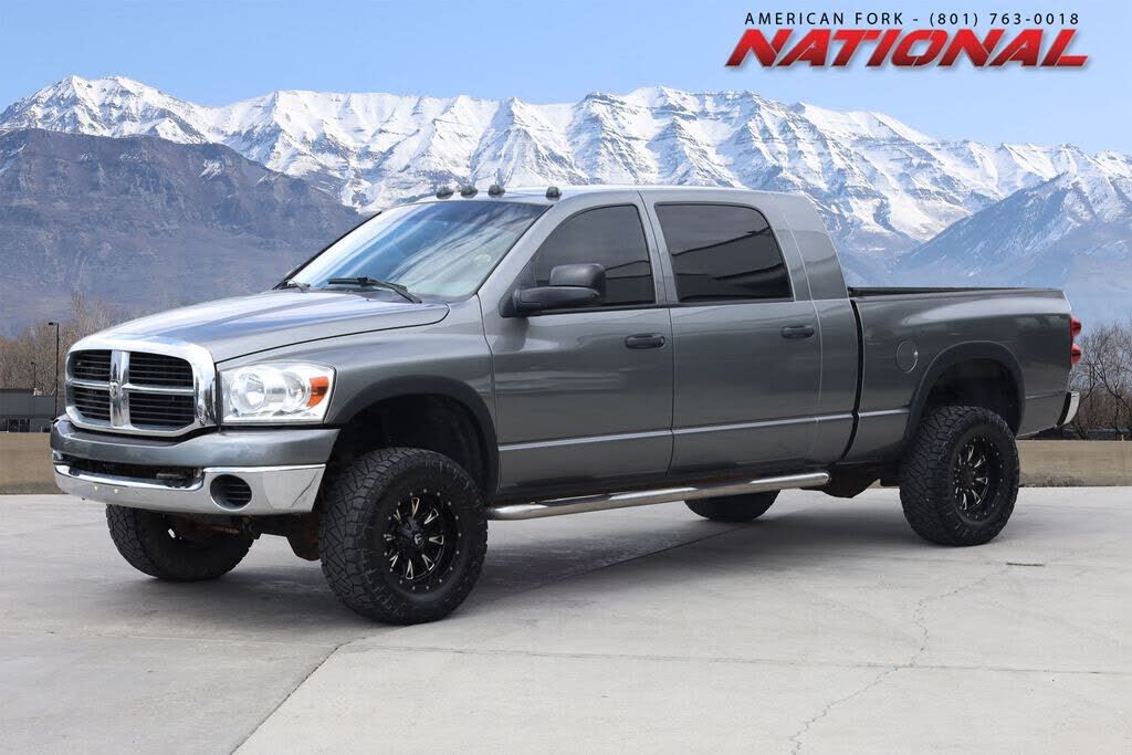 2007 DODGE Ram