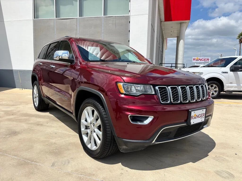 2017 JEEP Grand Cherokee