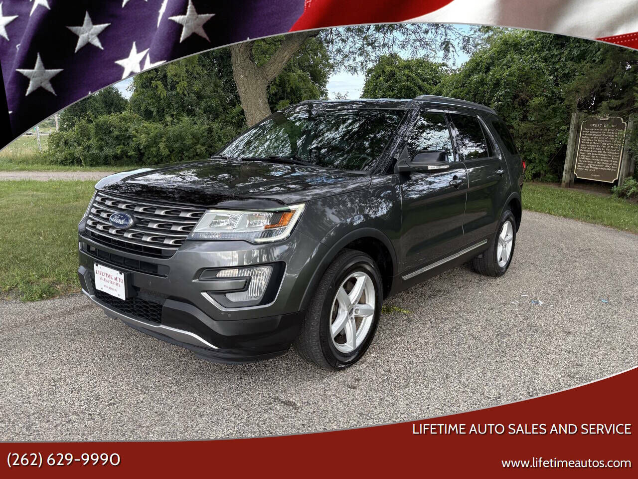 2017 FORD Explorer