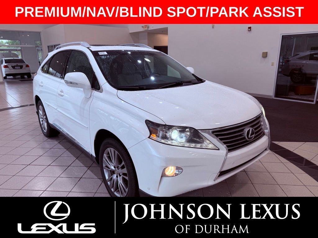 2014 LEXUS RX