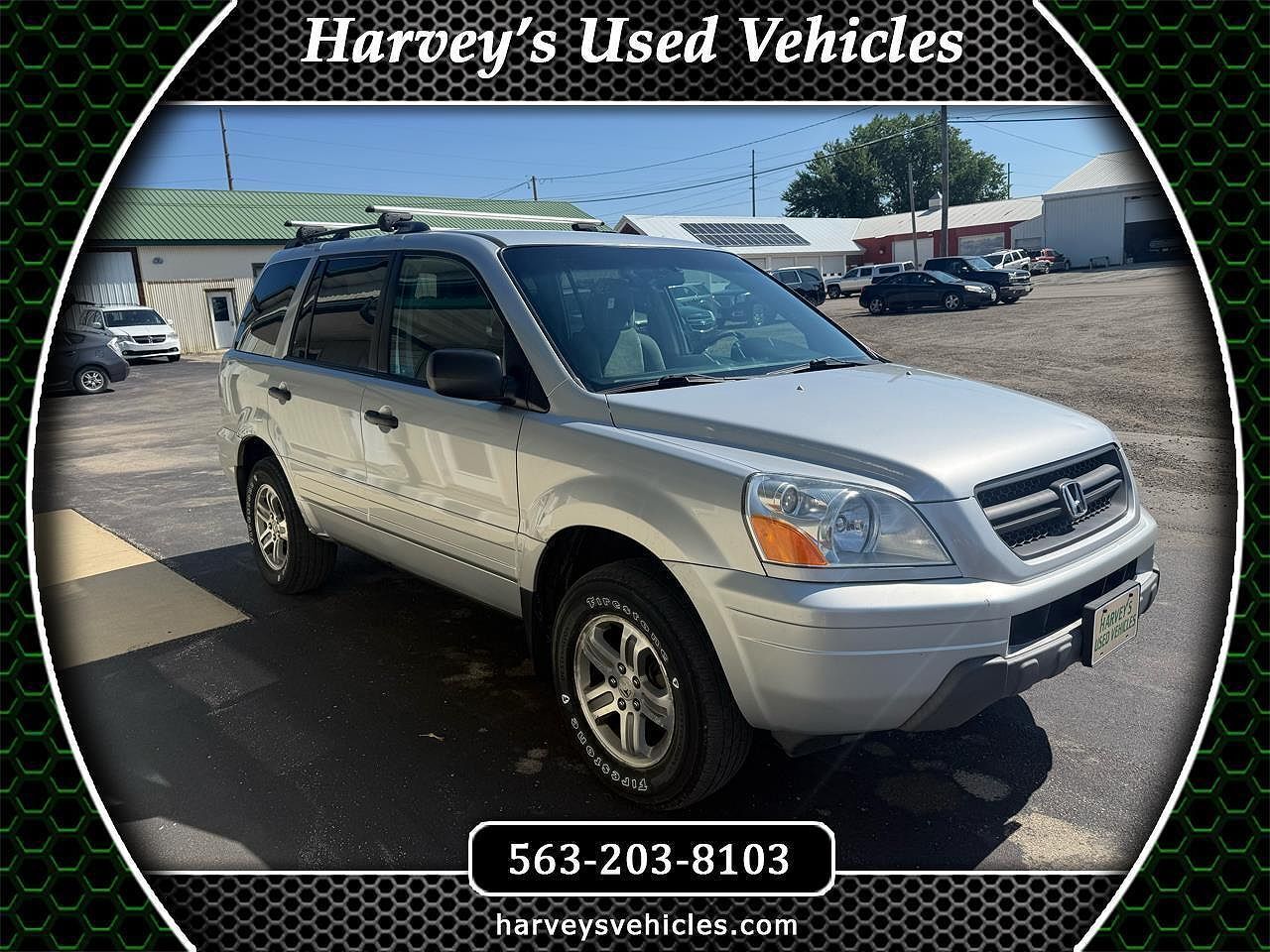 2004 HONDA Pilot