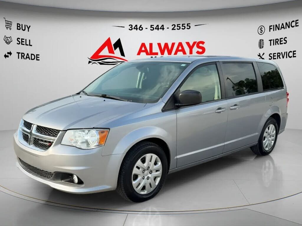 2018 DODGE Grand Caravan