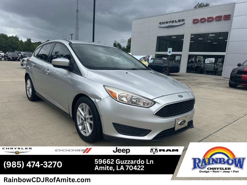2018 FORD Focus