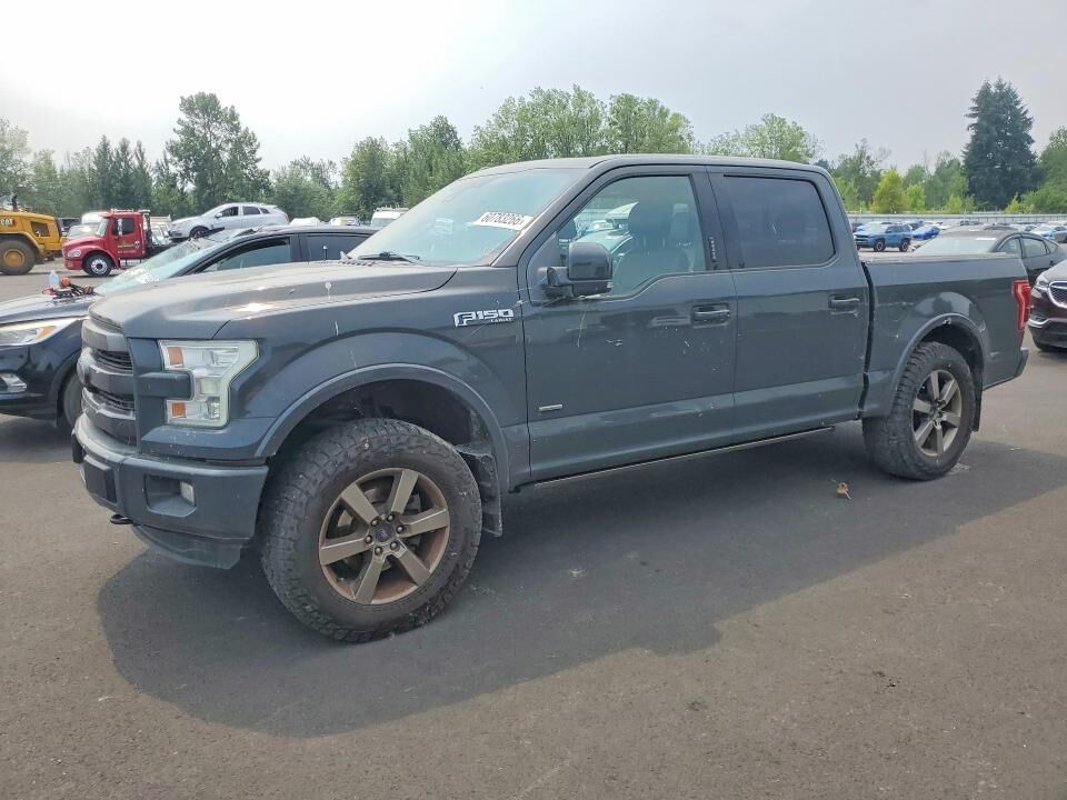 2016 FORD F-150