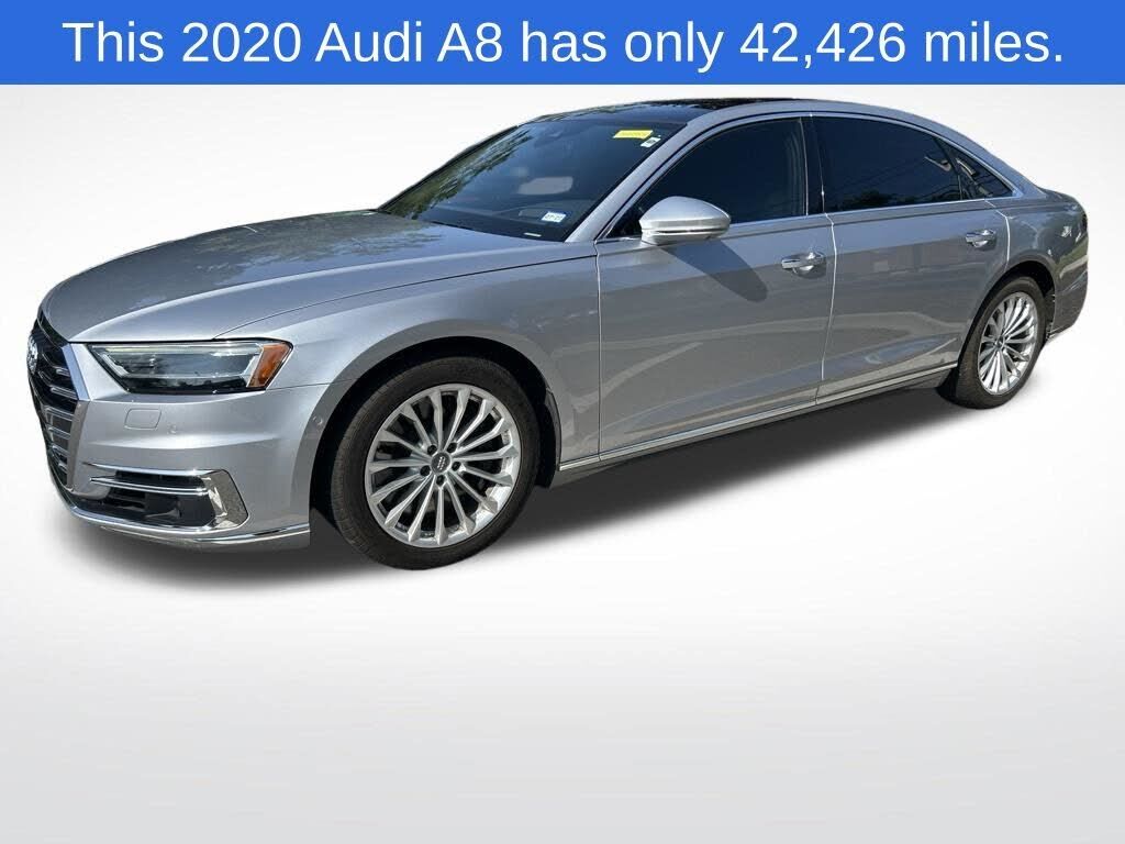 2020 AUDI A8