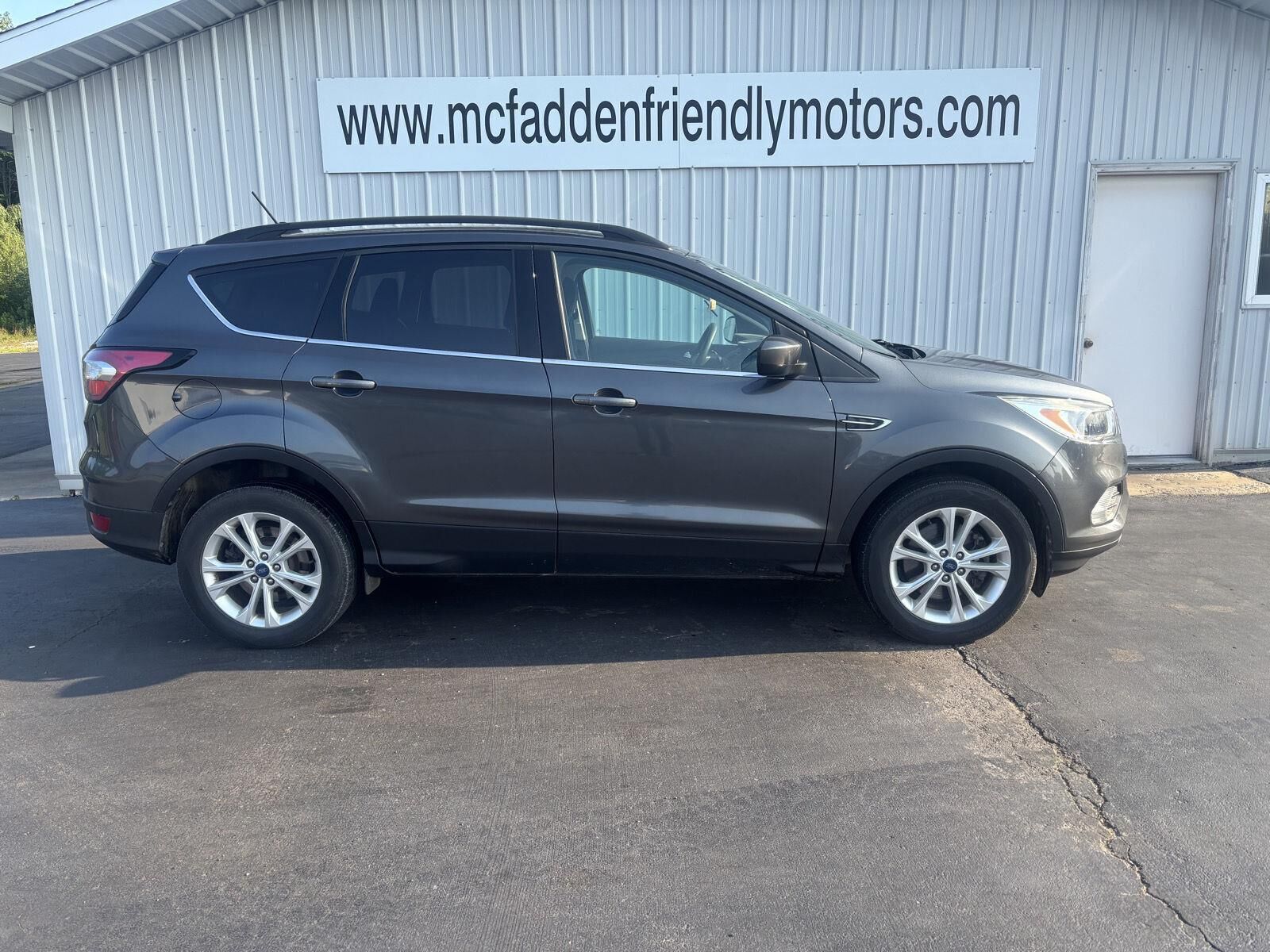 2018 FORD Escape