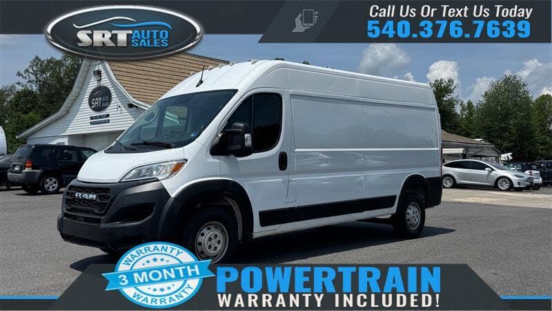 2023 RAM Promaster 2500