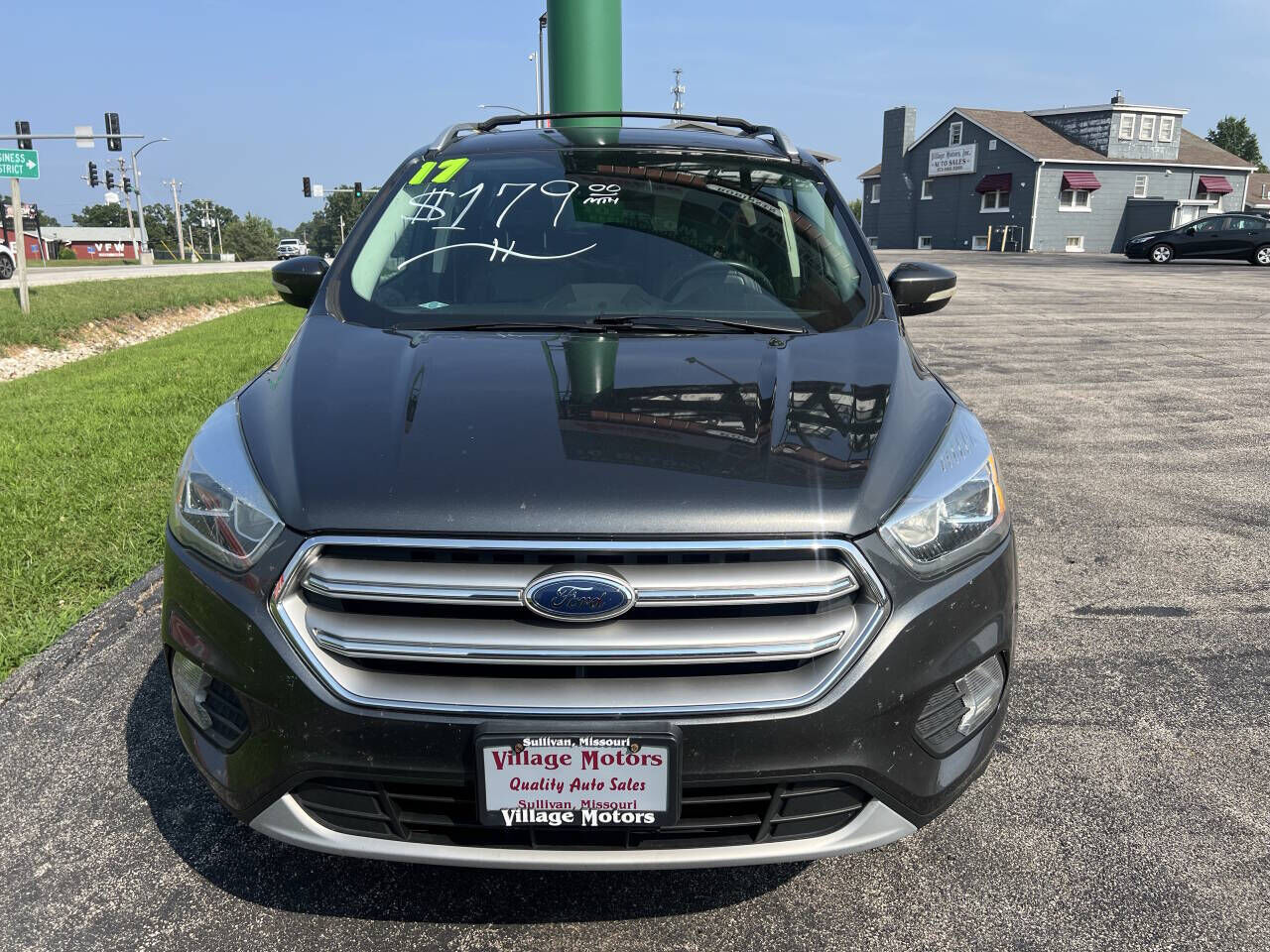 2017 FORD Escape