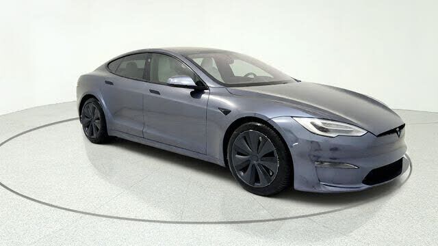 2021 TESLA Model S