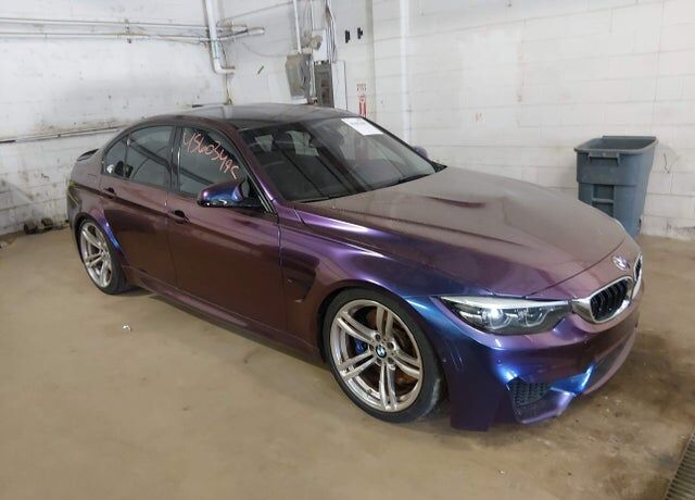 2018 BMW M3