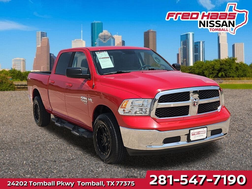 2020 RAM 1500