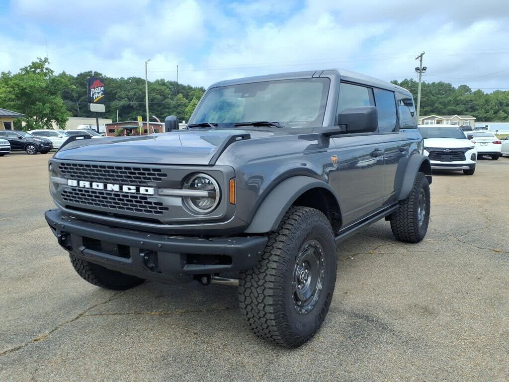2025 FORD Bronco