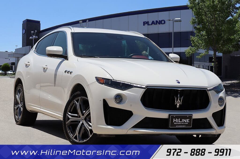 2019 MASERATI Levante
