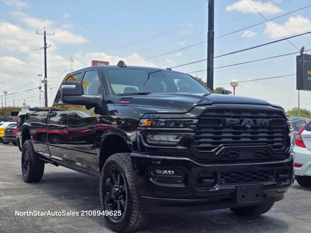 2025 RAM 3500