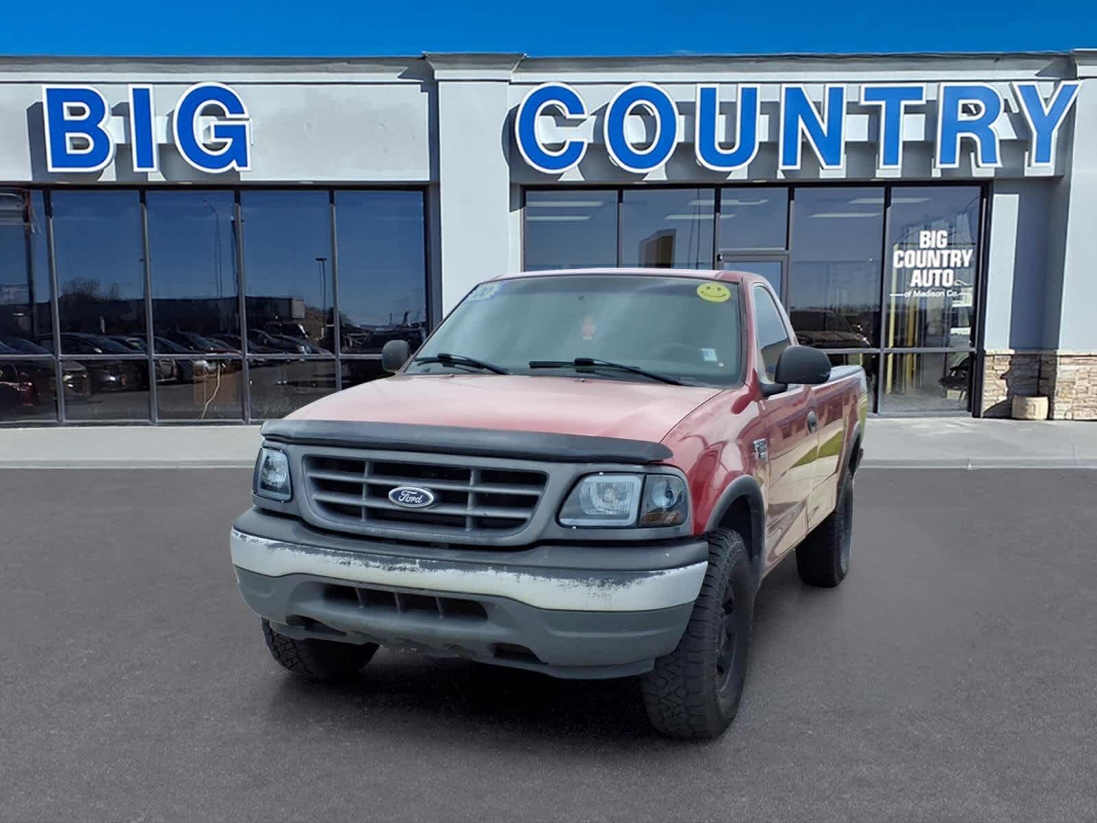 2000 FORD F-150