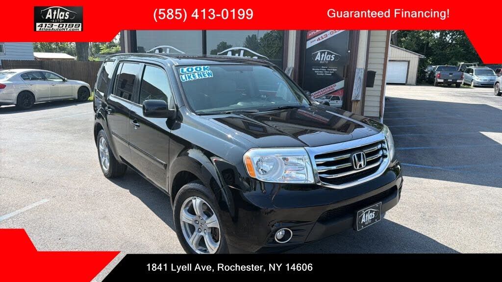 2015 HONDA Pilot
