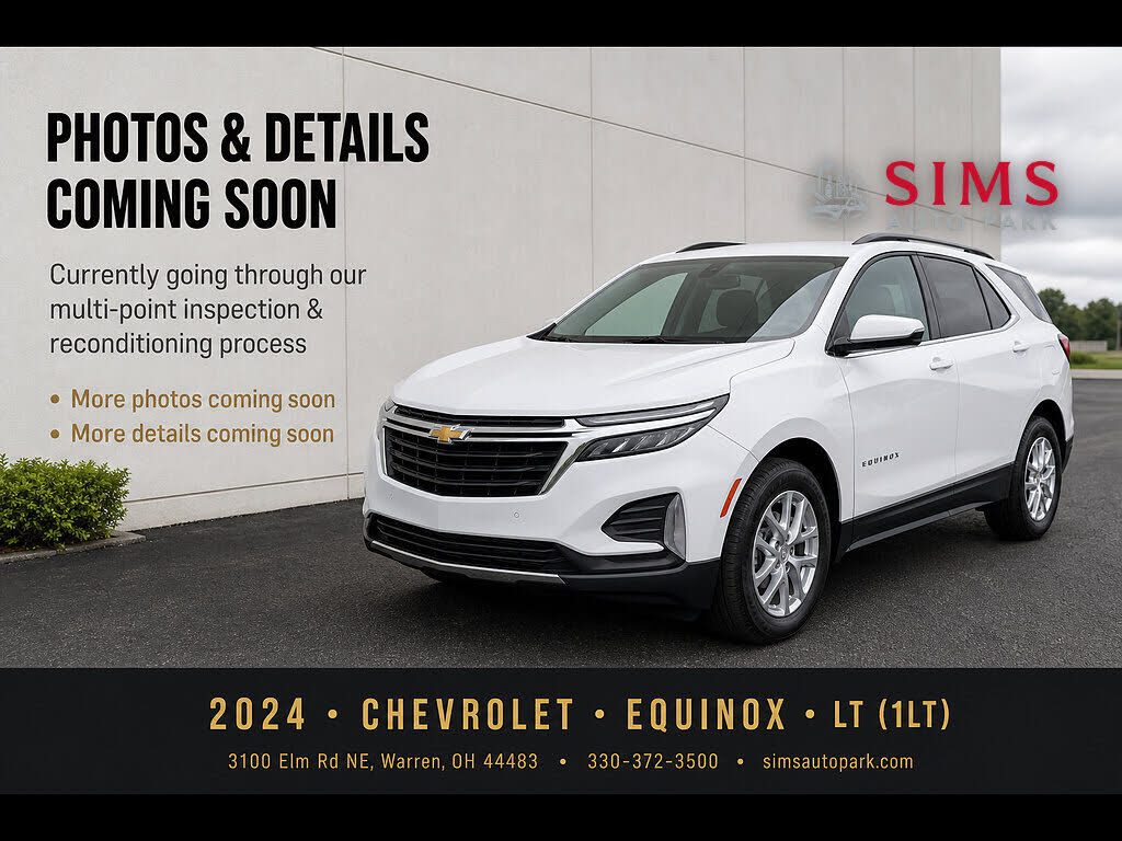 2024 CHEVROLET Equinox