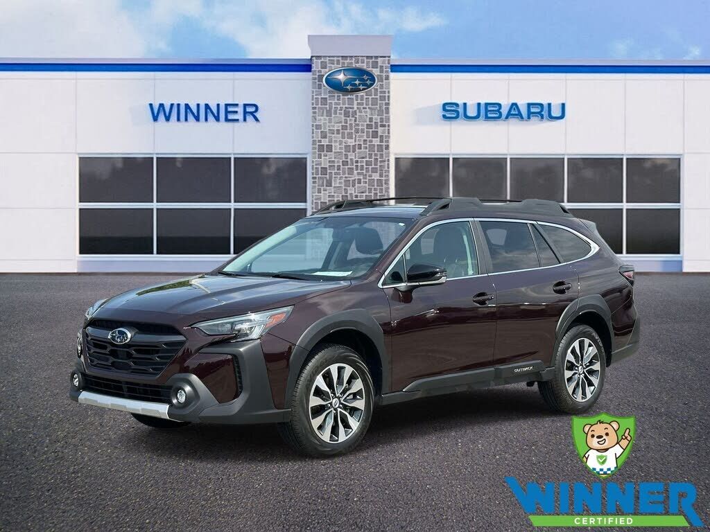2024 SUBARU Outback