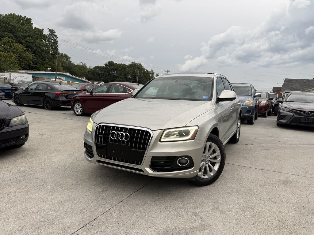 2016 AUDI Q5