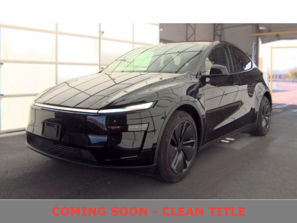 2026 TESLA Model Y