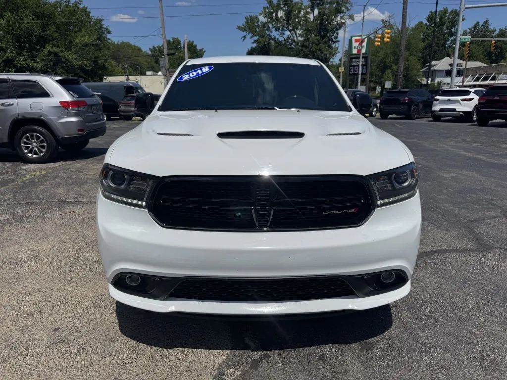 2018 DODGE Durango