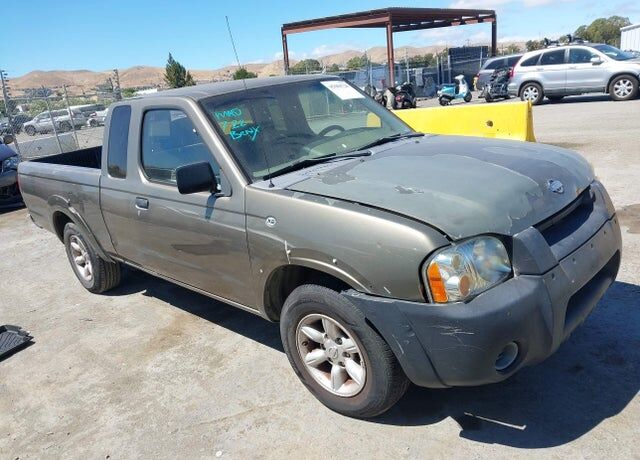 2001 NISSAN Frontier