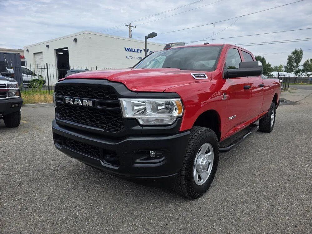 2022 RAM 2500