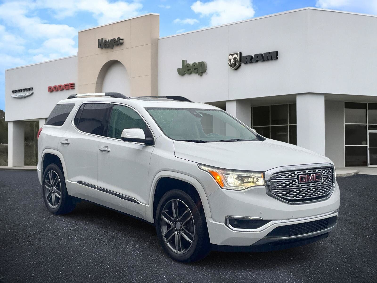 2019 GMC Acadia