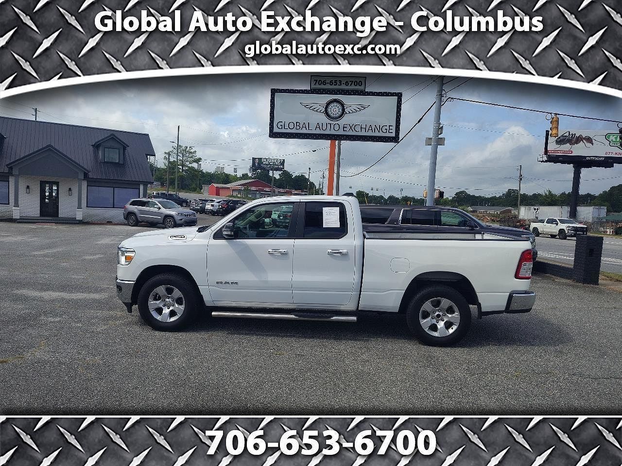2019 RAM 1500