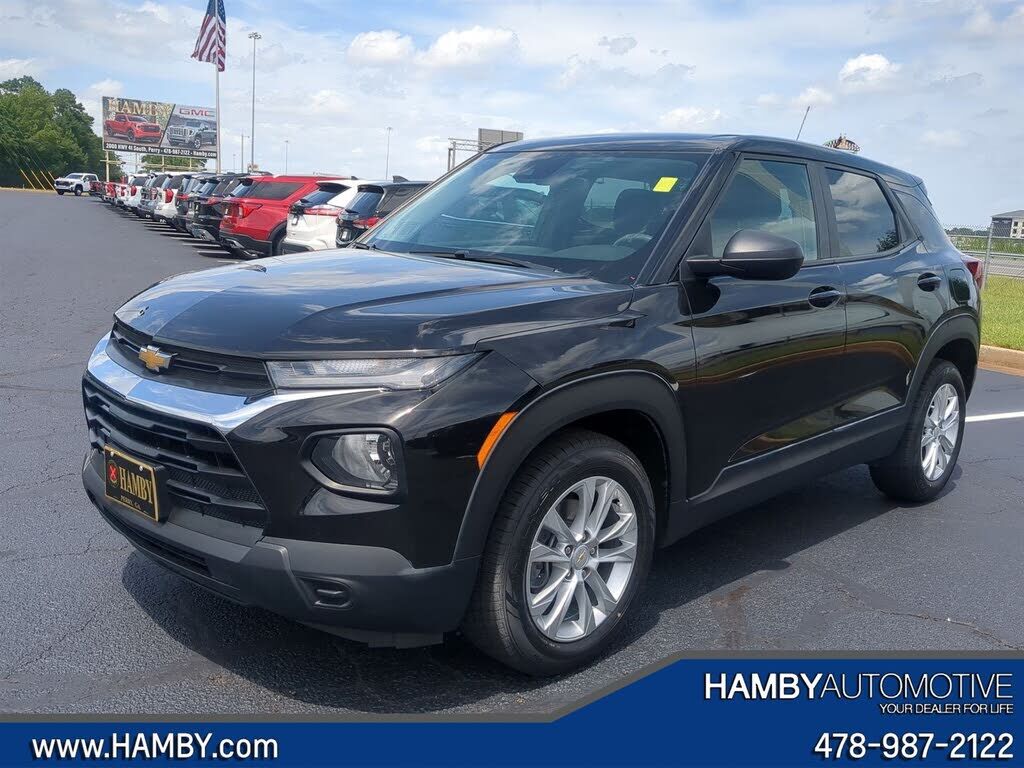 2022 CHEVROLET Trailblazer