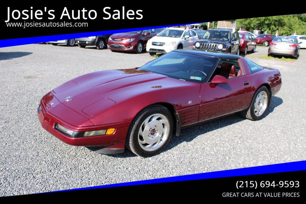 1993 CHEVROLET Corvette