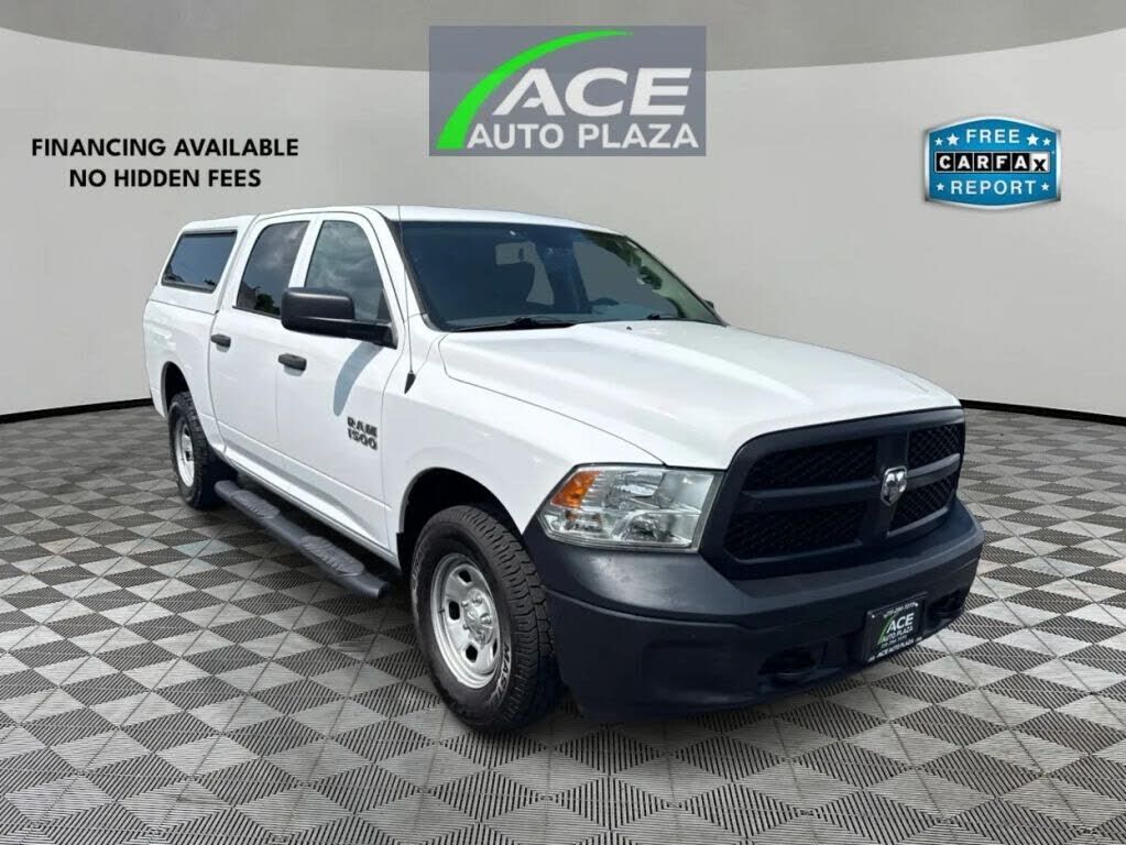 2018 RAM 1500