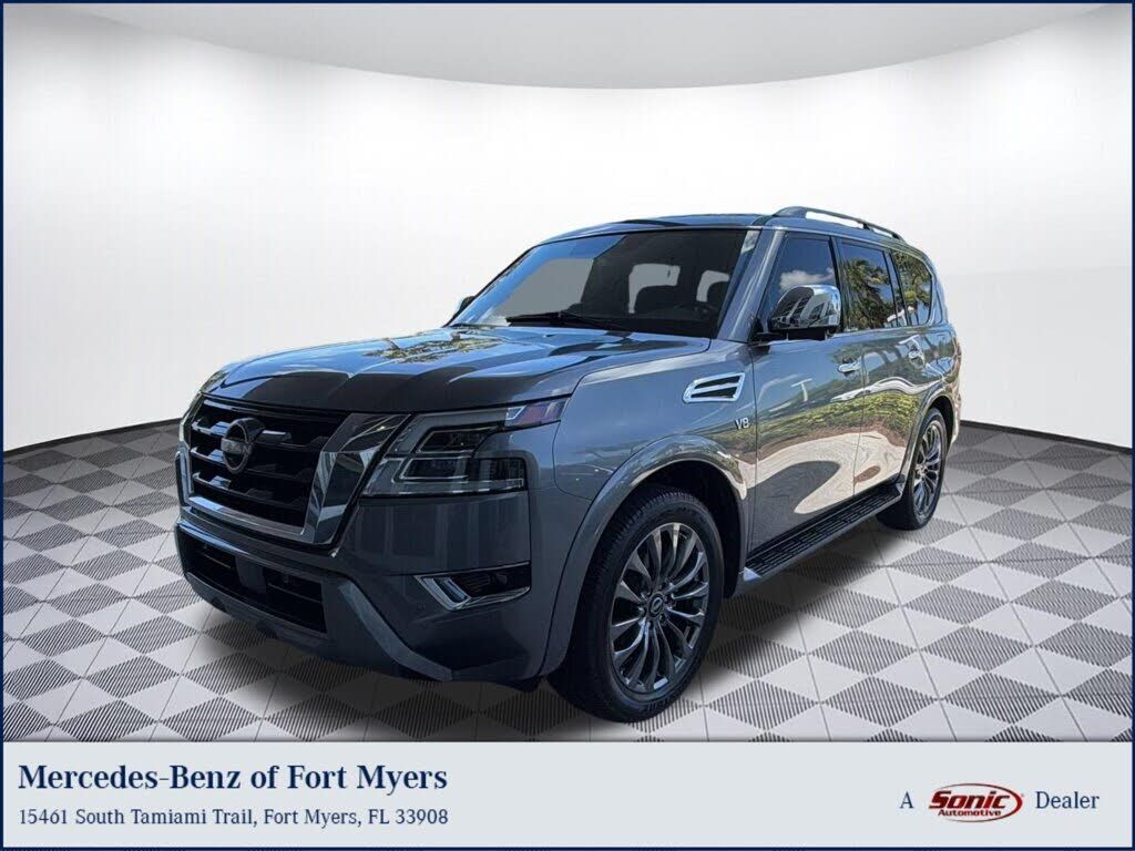 2021 NISSAN Armada