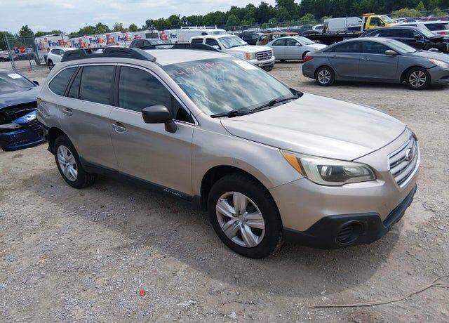 2015 SUBARU Outback