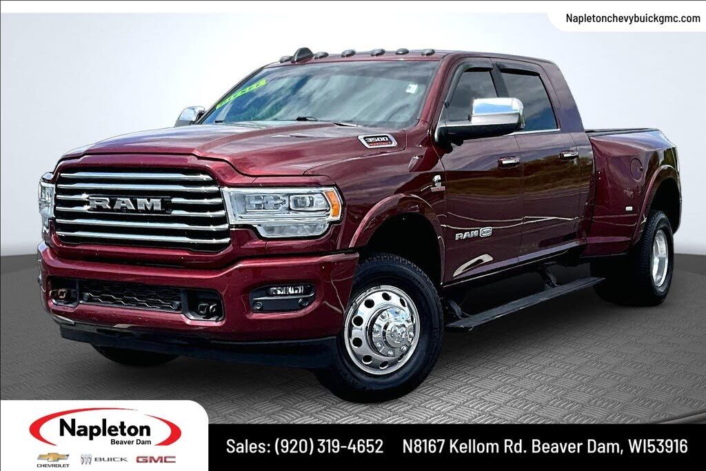 2019 RAM 3500