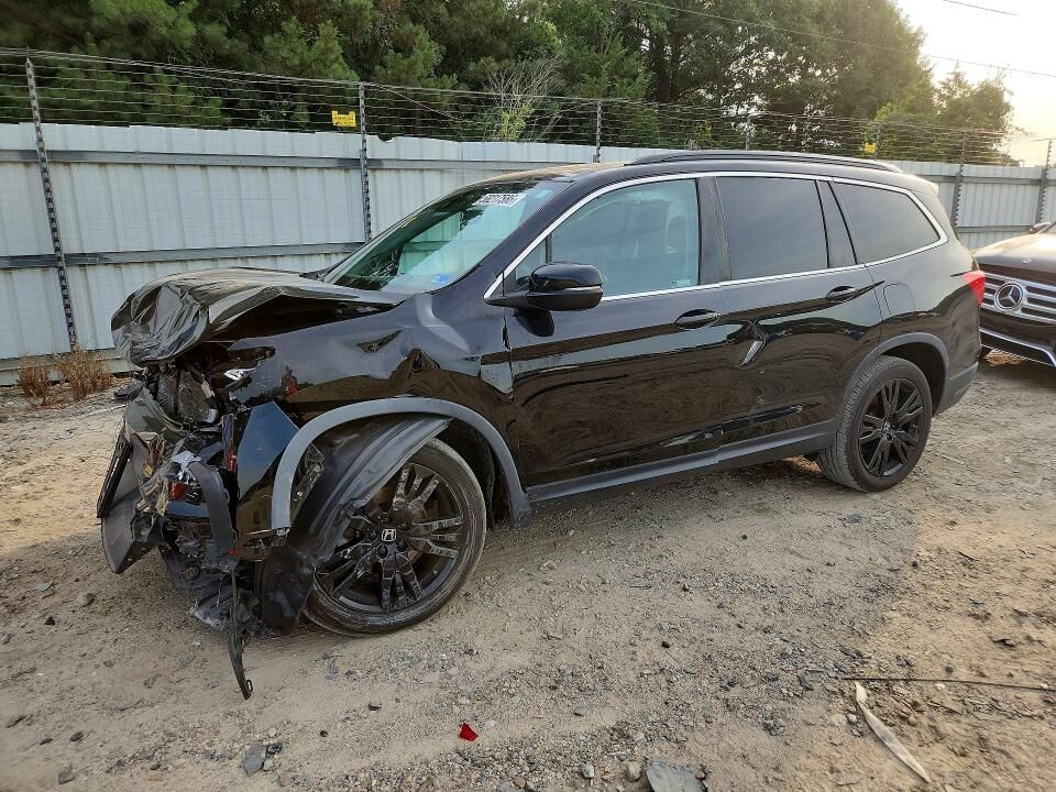2021 HONDA Pilot