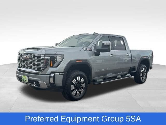 2025 GMC Sierra HD