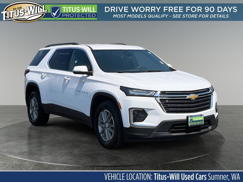 2022 CHEVROLET Traverse