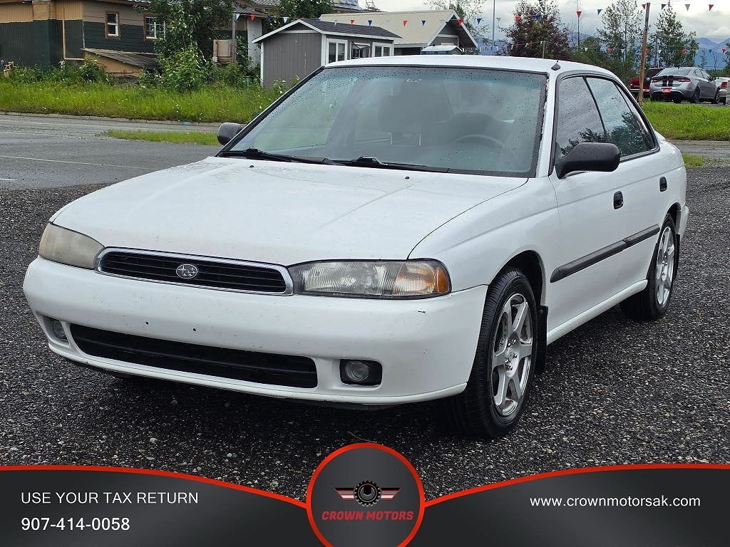 1997 SUBARU Legacy