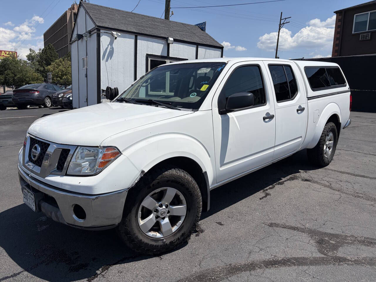 2009 NISSAN Frontier