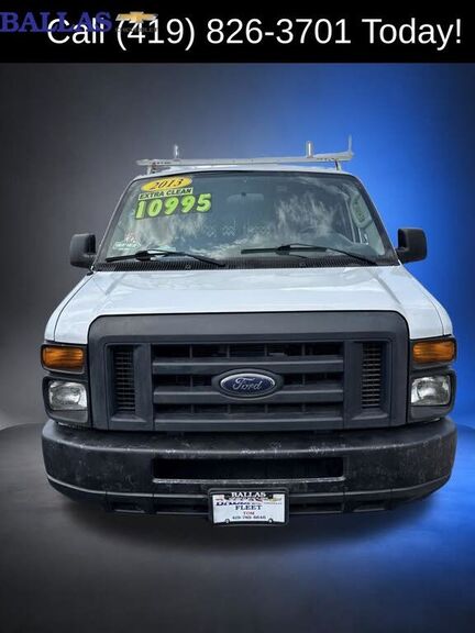 2013 FORD E-150