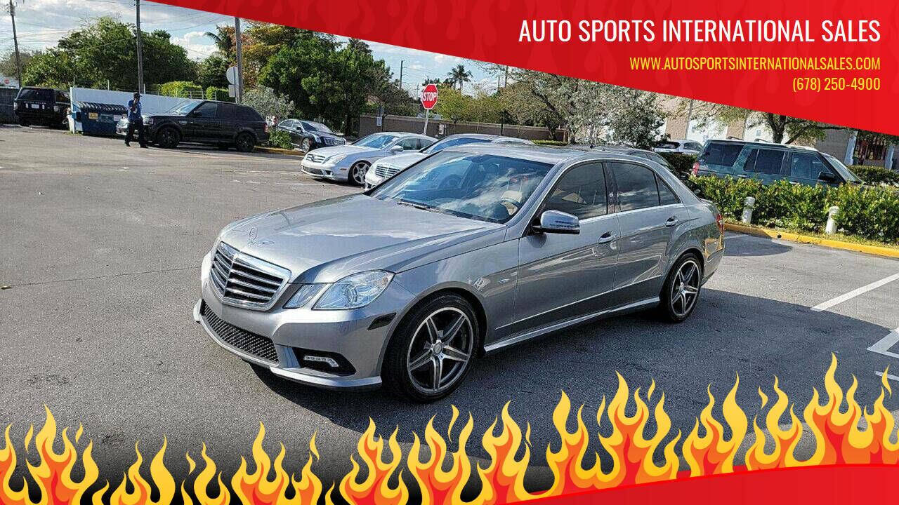 2011 MERCEDES-BENZ E-Class