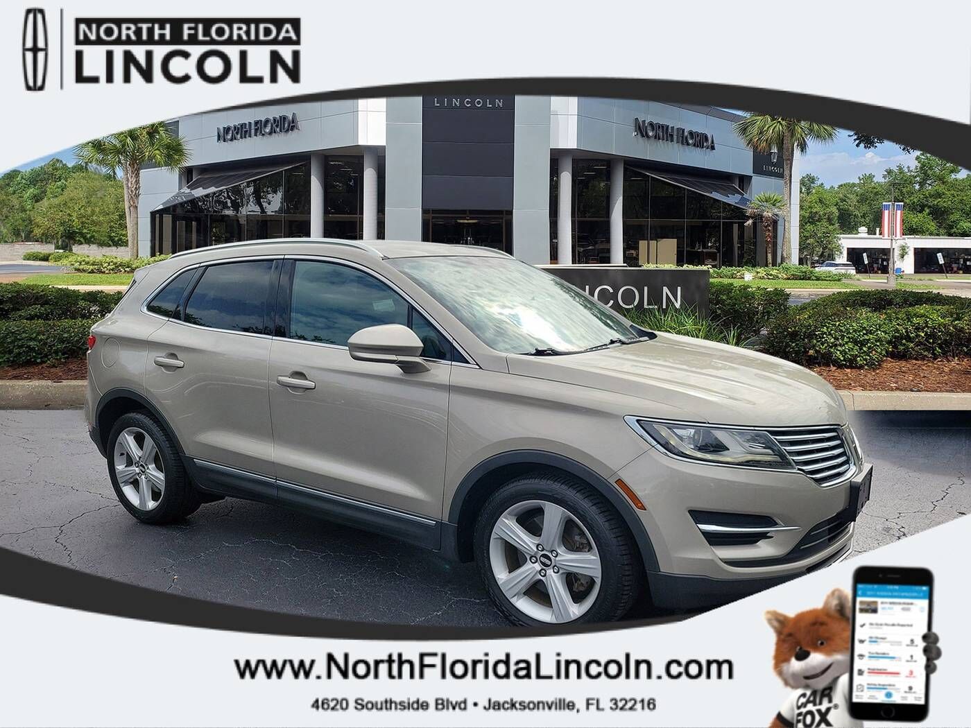2015 LINCOLN MKC