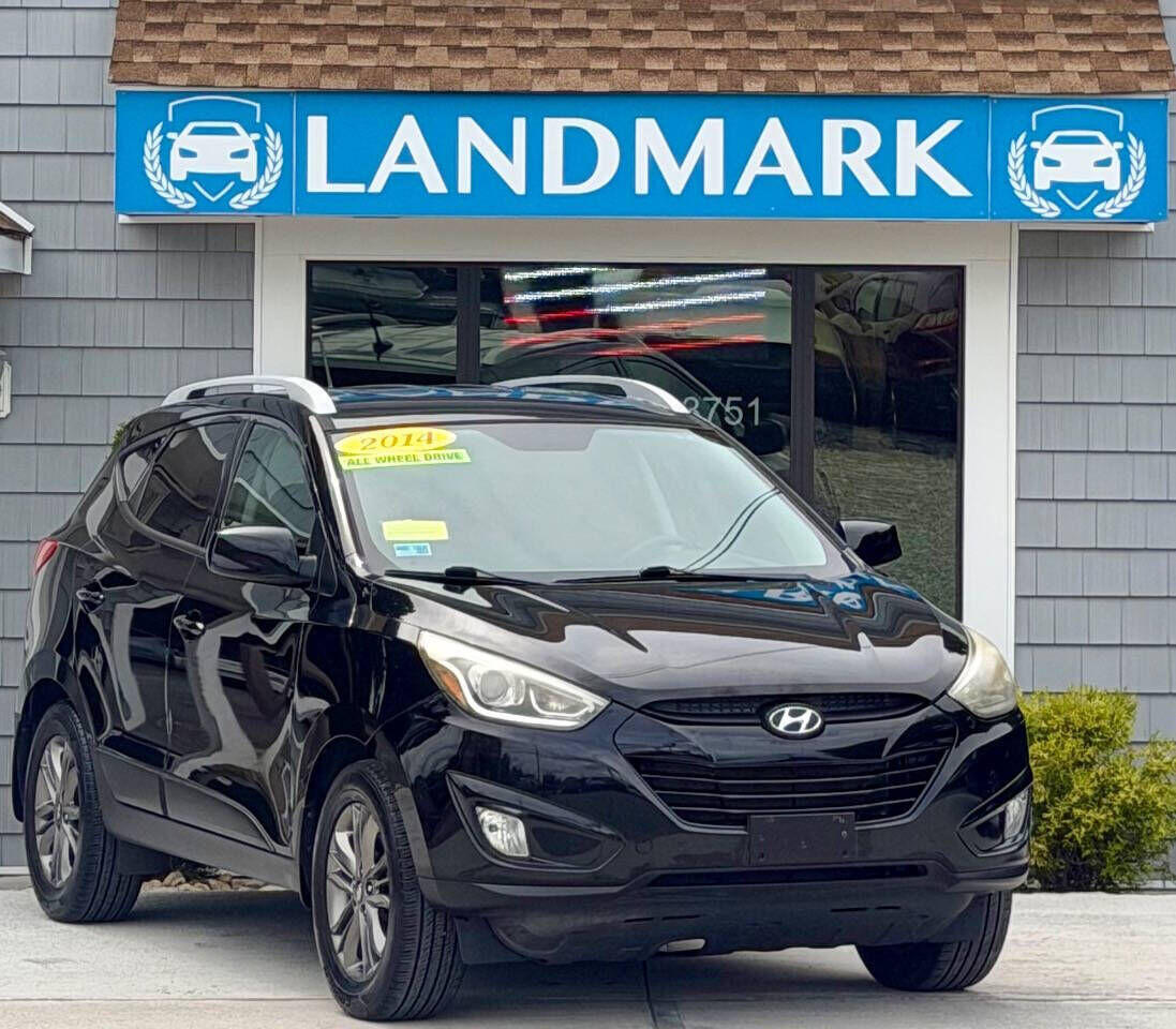 2014 HYUNDAI Tucson