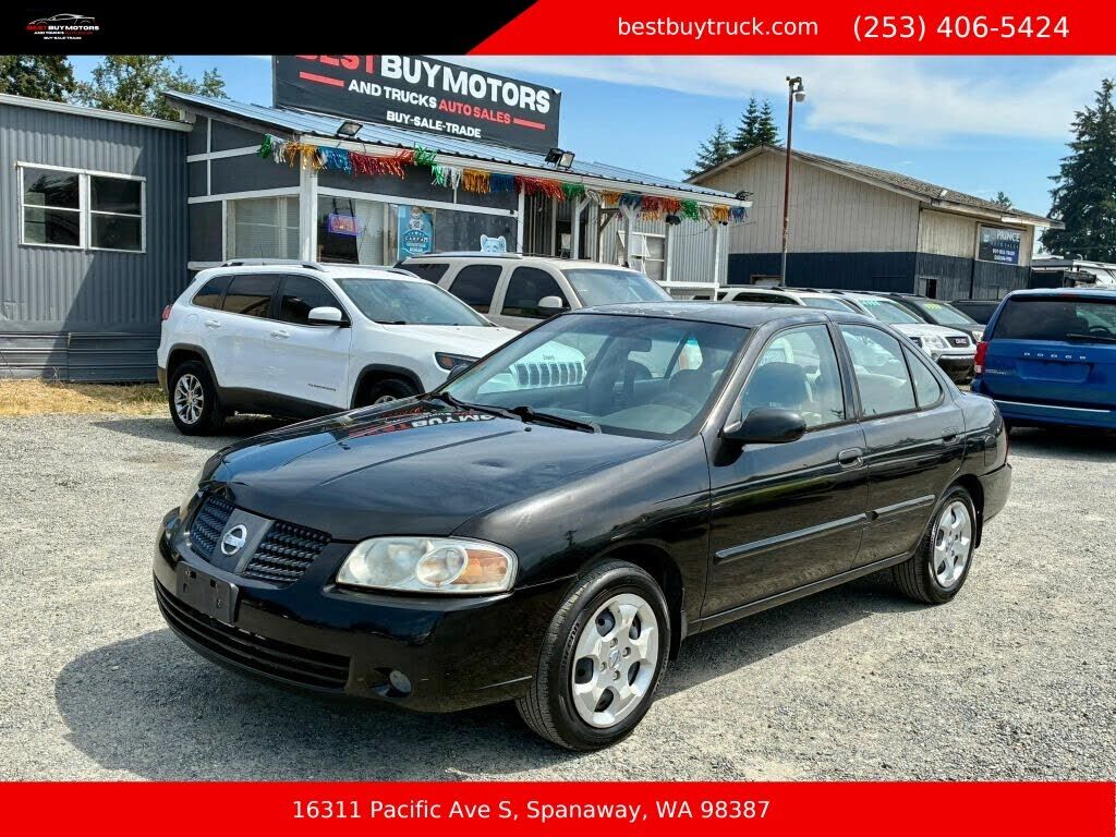 2004 NISSAN Sentra